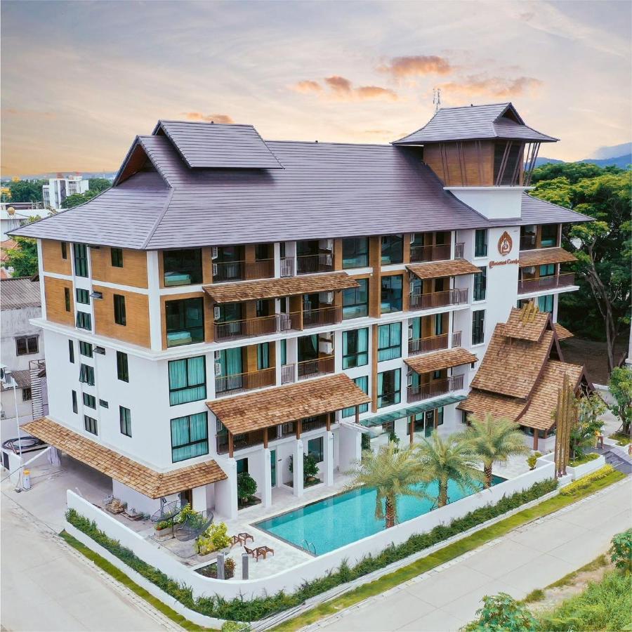 Pleasant Chiangmai Hotell Chiang Mai Eksteriør bilde