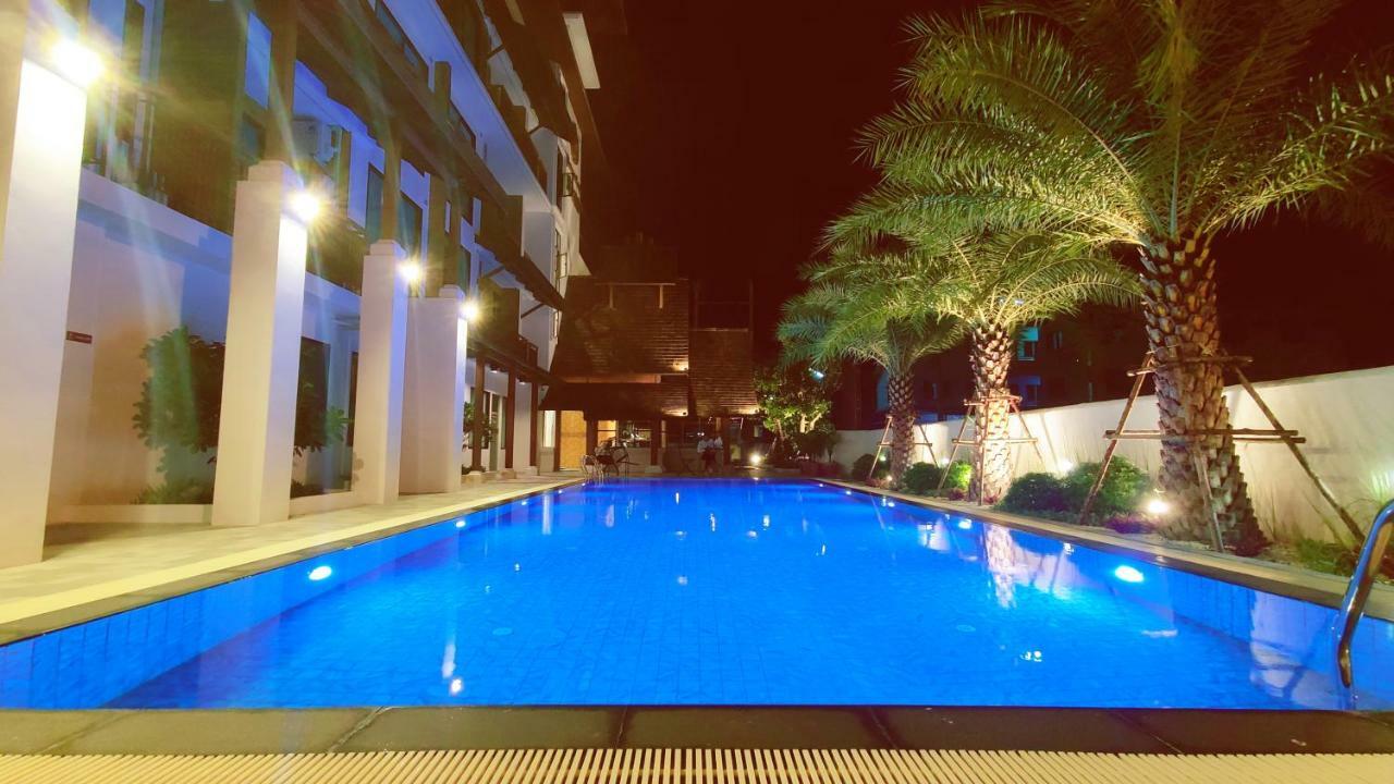 Pleasant Chiangmai Hotell Chiang Mai Eksteriør bilde