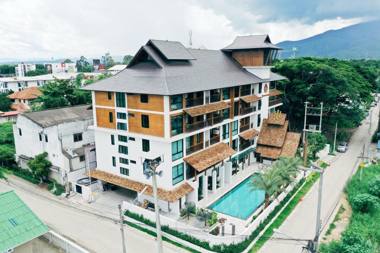 Pleasant Chiangmai Hotell Chiang Mai Eksteriør bilde